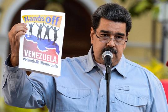 Em carta aos EUA, Maduro compara Venezuela a Iraque e Vietnã