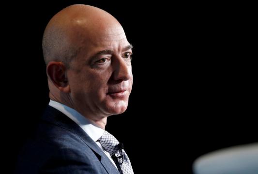 National Enquirer owner defends reporting on Amazon's Bezos