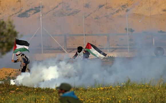Israeli gunfire kills Gaza teens during border protests