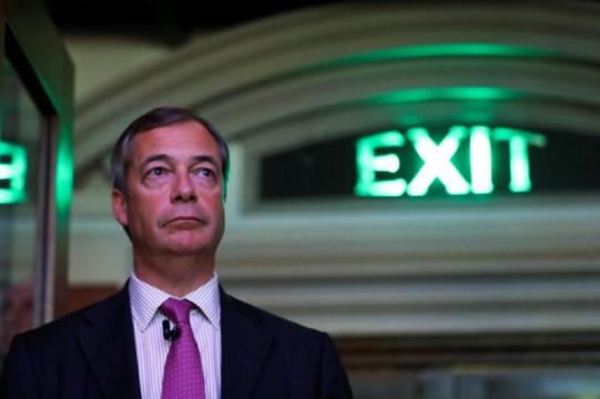 Farage ready to be new 'Brexit Party' candidate if EU exit delayed