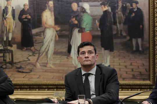 O pacote anticrime do ministro Sergio Moro deve ser aprovado pelo Congresso? SIM