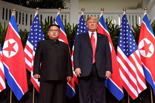 Trump encontrará ditador da Coreia do Norte nos dias 27 e 28 de fevereiro