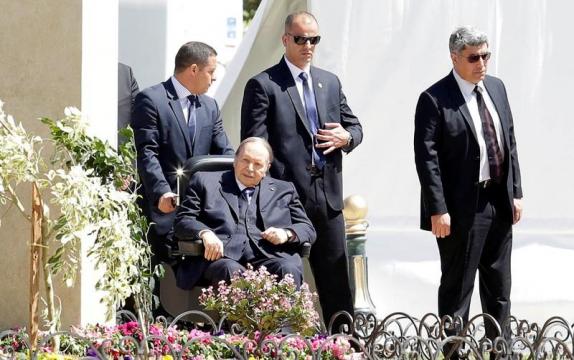 Algeria's ruling FLN picks Bouteflika as presidential candidate