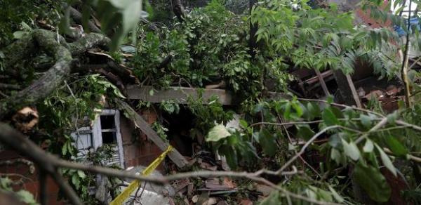 Temporal | Sobe para sete número de mortos em decorrência das chuvas no Rio