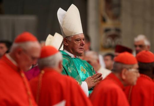 Sacked cardinal issues manifesto in thinly veiled attack on pope