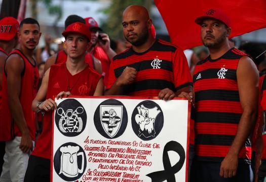 Fatal fire caused by energy spike: Flamengo CEO
