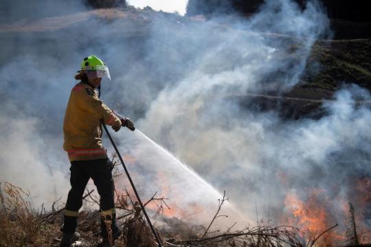 New Zealand wildfires show no sign of easing, 3,000 flee