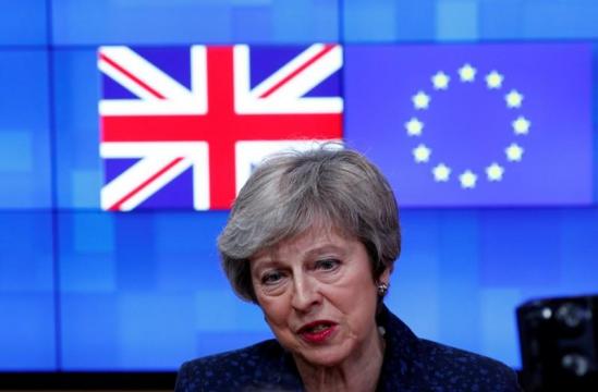 May to promise new Brexit debate in push for more negotiating time
