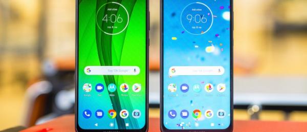 Motorola Moto G7 and Moto G7 Plus in for review