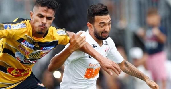 Campeonato Paulista | Corinthians joga pouco, toma gol no fim e perde do Novorizontino