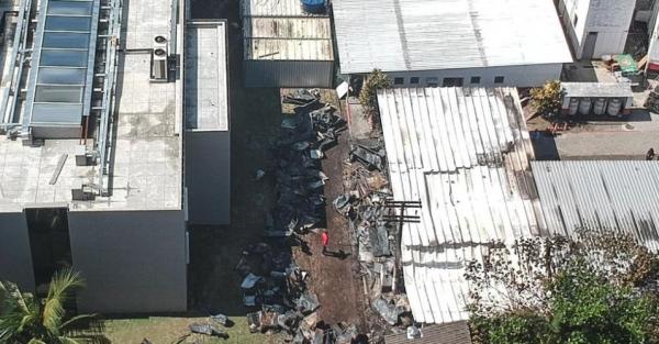 Tragédia no Flamengo | Sobrevivente de incêndio em CT cita 'gambiarra' em ar condicionado