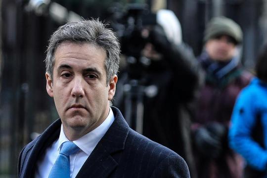 Former Trump lawyer Cohen Senate testimony postponed due to surgery