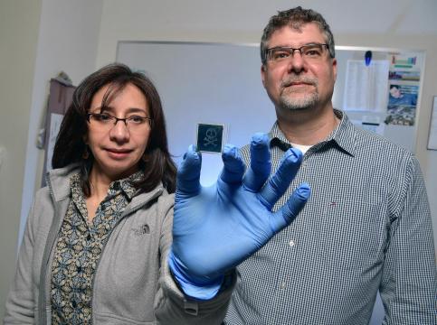 NSF Award funds sensor research at Kent State's new Advanced Materials Institute