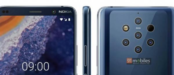 Android Enterprise listing confirms some Nokia 9 PureView specs