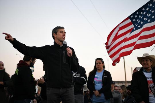 O'Rourke, Trump duel over wall, immigration in possible 2020 preview