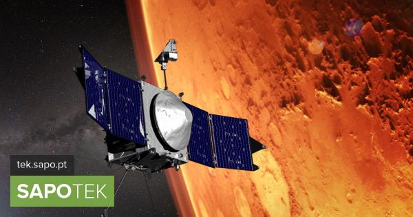 Satélite Maven da NASA está cada vez mais perto do solo de Marte