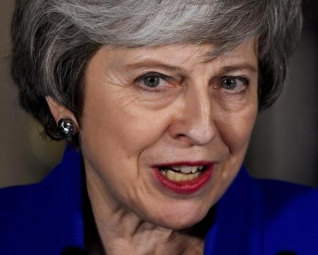May has no plans to resign this summer - spokesman