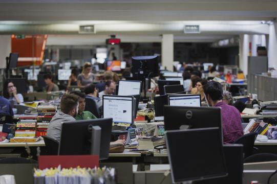 Programa de Treinamento em Jornalismo Diário da Folha recebe mais de 3 mil inscrições