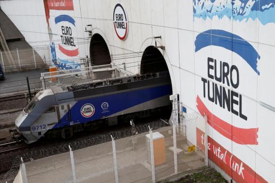 EU announces plans to keep Channel Tunnel rail link open after no-deal Brexit