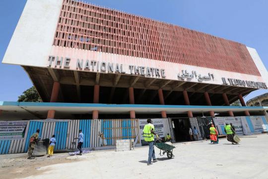 Actor dreams of second chance as Somalia rebuilds its theater