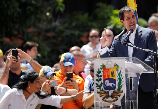 Showdown looms as Venezuela's Guaido sets aid entry date