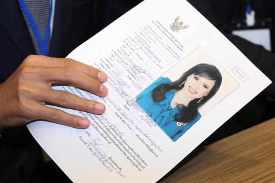 Thai election body seeks dissolution of party that nominated princess for PM