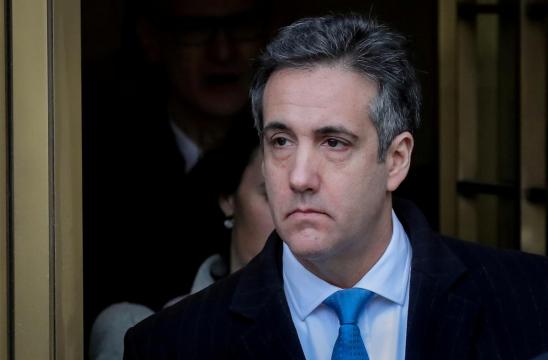 Former Trump lawyer Cohen to testify to Congress before entering prison: CNBC