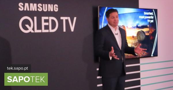 Samsung mostra as suas televisões “do futuro” no Porto
