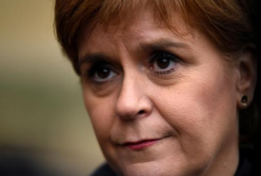 Scottish First Minister Sturgeon calls for May to rule out no deal Brexit - ITV