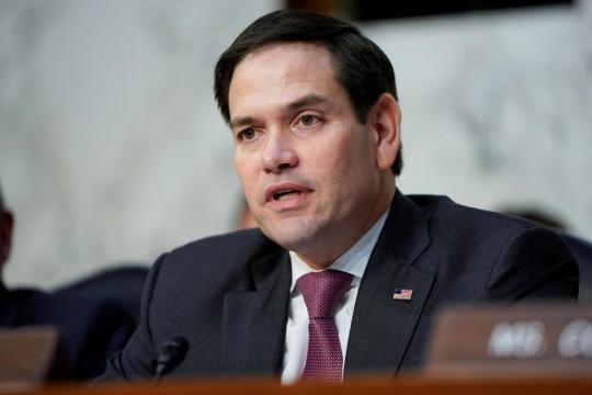 U.S. Republican Senator Rubio pushes plan to tax stock buybacks