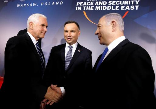 U.S. meeting on Middle East brings together Israel, Gulf Arab states