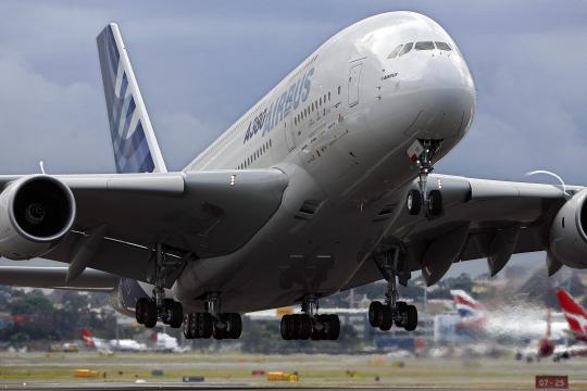 Airbus anuncia fim da produção do A380, o maior avião do mundo