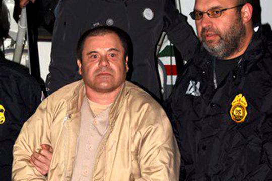 El Chapo está preso, mas a droga continua chegando do México