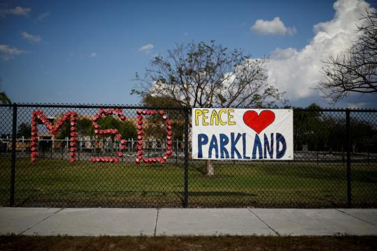 After year of action, silence to mark Florida school shooting