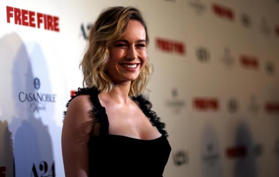 Brie Larson makes superhero debut in female-led 'Captain Marvel'