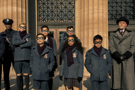 Com Ellen Page, 'Umbrella Academy' recria quadrinhos de brasileiro e vocalista de My Chemical Romance