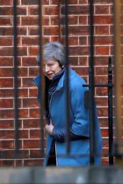 UK PM May to continue seeking changes to Brexit deal: spokesman