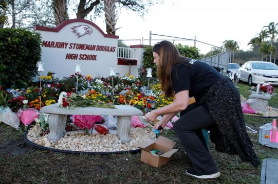 'I am forever haunted:' Parkland mourns a year after shooting