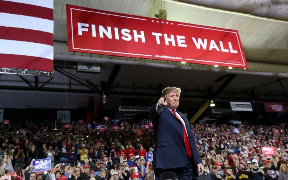 Trump to sign border bill, declare emergency seeking wall funds