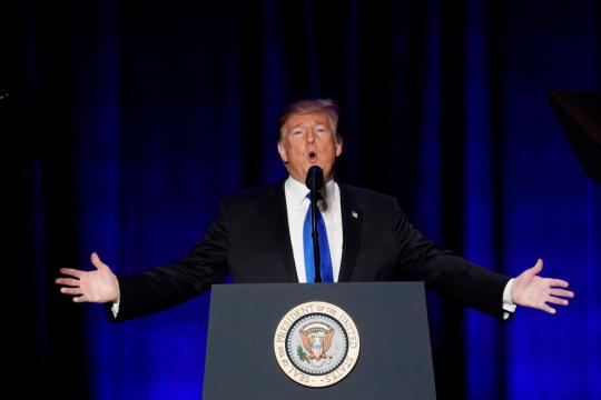 Trump puts on a few pounds, enters obese range: medical report