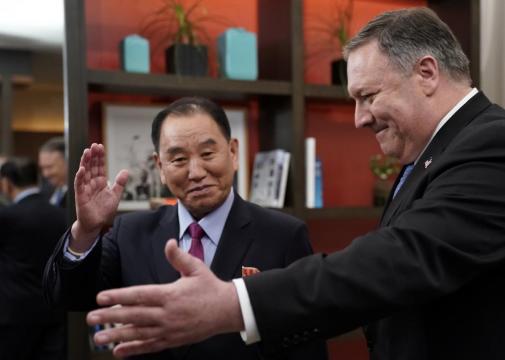 Pompeo: U.S. aims to 'get as far down the road as we can' with North Korea