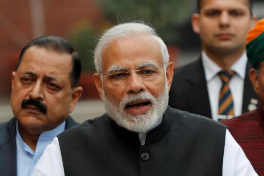 Indian PM Modi warns Pakistan of strong response for Kashmir attack