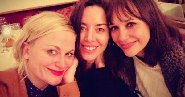 The Ladies of Parks and Rec Reunited For Galentine's Day, and OMG, It's Everything
