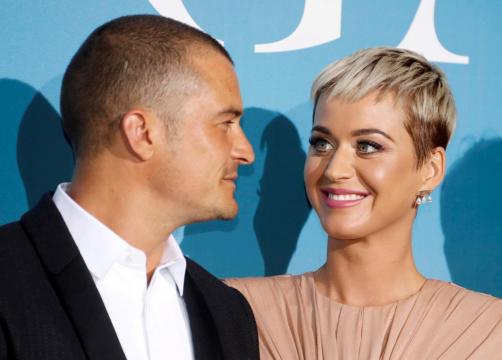 Katy Perry and Orlando Bloom hint at engagement with ring picture