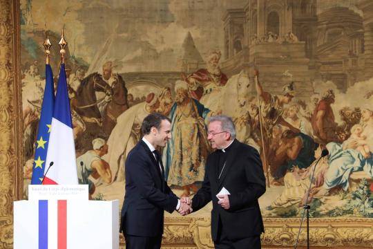 Enviado do Vaticano à França é investigado por alegações de assédio sexual