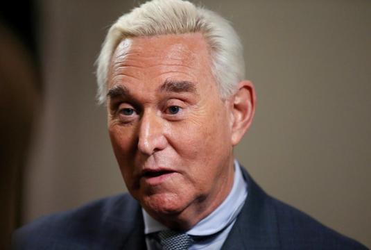 U.S. judge issues gag order in trial of former Trump adviser Roger Stone