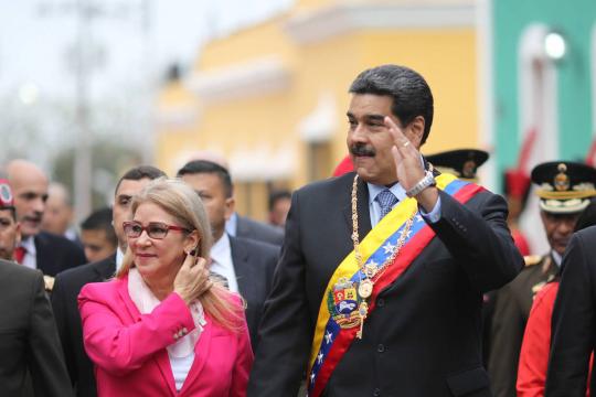 Maduro chama ajuda humanitária de 'migalhas de comida podre'