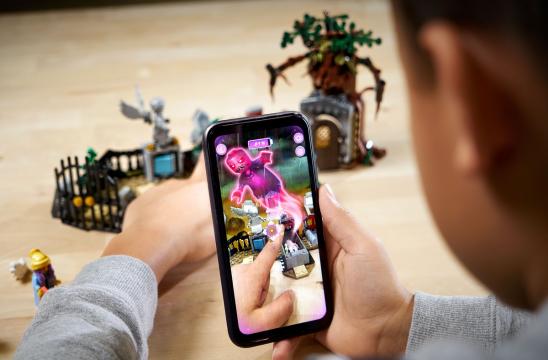 LEGO Playsets Get Hi-Tech With Augmented Reality