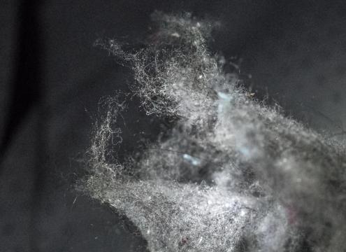 Tiny fibers create unseen plastic pollution
