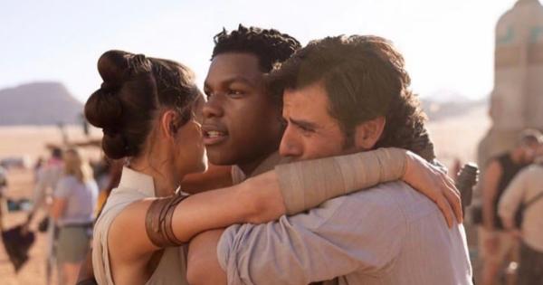 Try Not to Cry After Seeing J.J. Abrams and John Boyega's Posts About Wrapping Star Wars IX